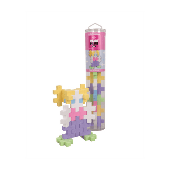 Plus-Plus - 3225 | Big Pastel 15 PC Tube