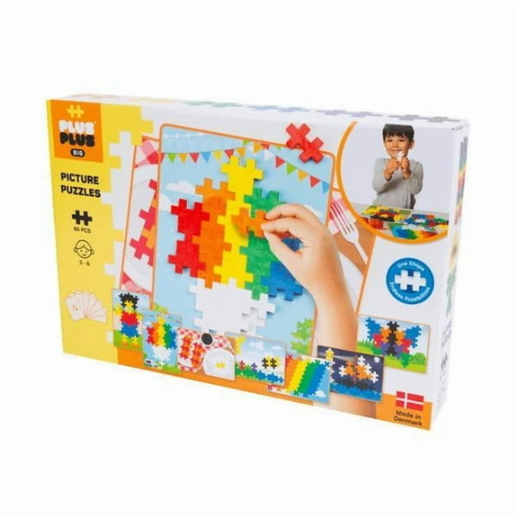 Plusplus : Big Tangram Basic / 60pcs