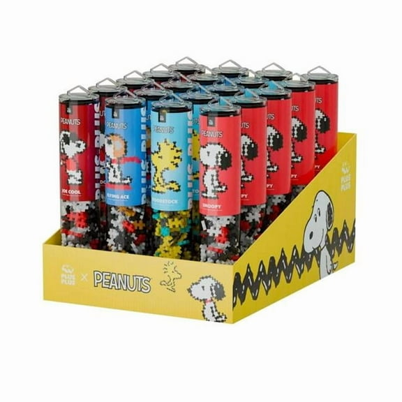 Plus-Plus 9114993 Number Peanuts Puzzle - 20 Piece