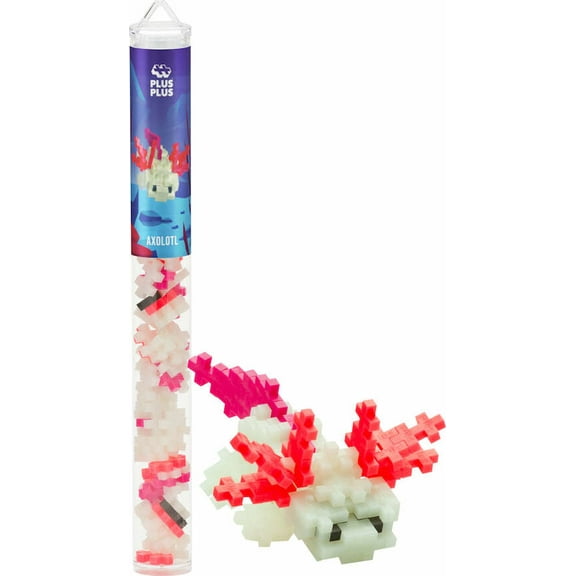 Plus Plus Axolotl Tube Building Set