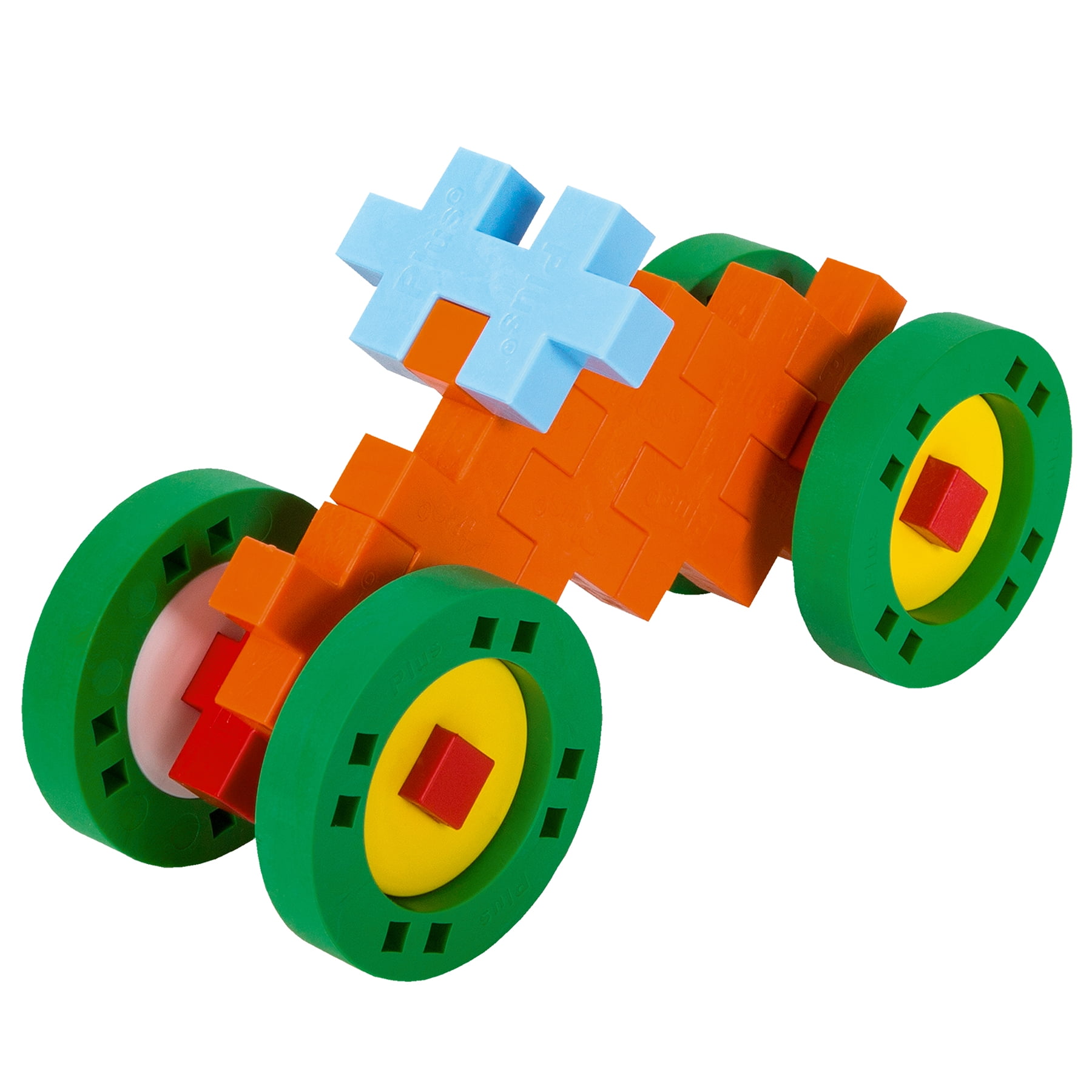 Plus-Plus BIG - Preschool Friendly Open Play Stem Building Set - Make & GO! 29