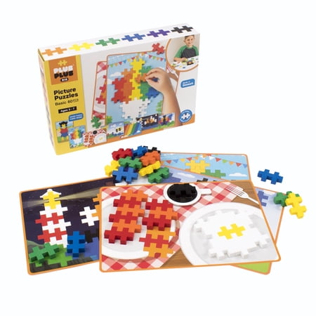Plus-Plus Big Picture Puzzles, Basic