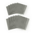 thumbnail image 1 of Plus-Plus Baseplates, Classroom Pack, Gray (12 Pieces), 1 of 2