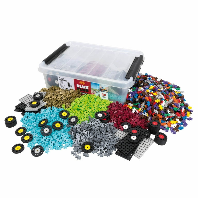 Plus-Plus: GO! Vehicles Tub - Educational - 2600pc - Chassis