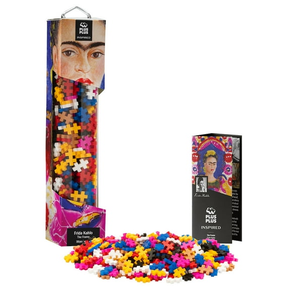 Plus-Plus: Inspired - Frida Kahlo - 350 Pieces - Open-Ended, Art ...