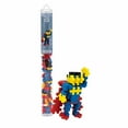thumbnail image 1 of Plus-Plus - Instructed Play Building Set Mini Maker - 70 Pc Superhero Tube (Pack of 2), 1 of 7