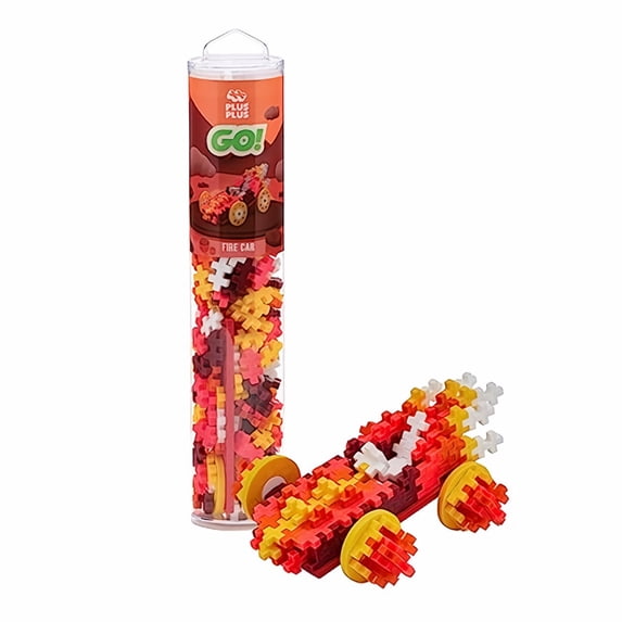 Plus-Plus - Instructed Play STEM Building (Pack of 4)