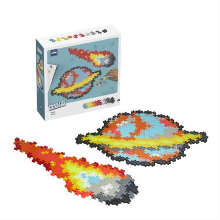 Plus-Plus Puzzle By Number - 500 Piece Space