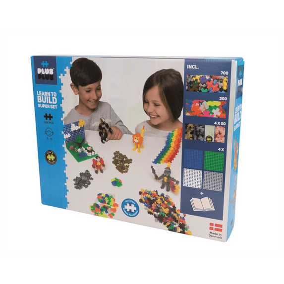 Learn to Build Super Set Basic - 1200 PC