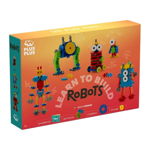 Plus-Plus - Learn To Build - Robots