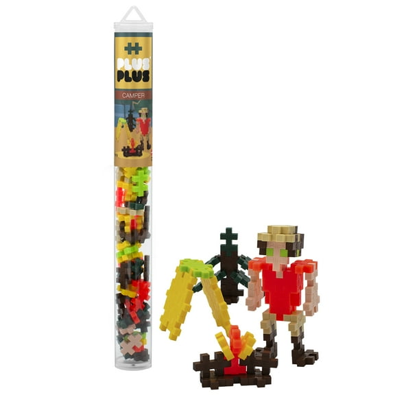 Plus Plus Mini Travel-Friendly 04250 Building Set (70 Pieces)