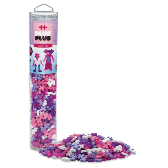 Plus-Plus Blocks - Set of 240, Glitter