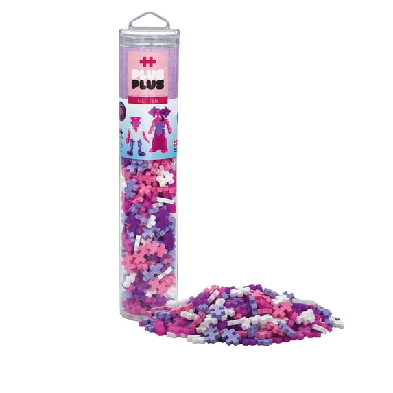Plus-Plus - Open Play Construction STEM Building Set (Pack of 3)