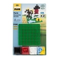 thumbnail image 1 of Plus-Plus - Open Play STEM Building Set- 60 Pc Baseplate Builder- Farm, 1 of 5