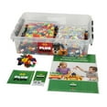 thumbnail image 1 of Plus-Plus School Set, 3,600 pieces in All Colors (Basic, Neon, & Pastel), 1 of 5
