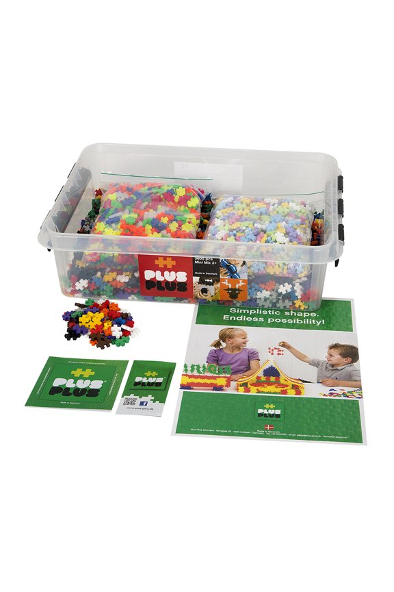 School Set, 3,600 pieces in All Colors (Basic, Neon, & Pastel)