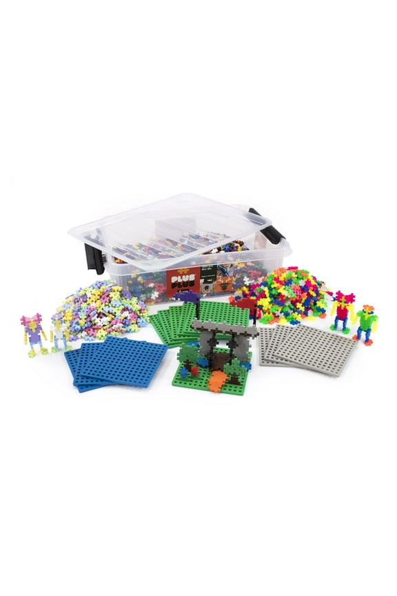 School Set, Assorted Colors (3600 Pieces)