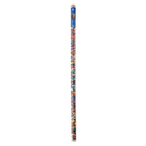 Plus-Plus: Super Tube - Basic Color Mix - 500 Pieces Construction Building STEM Toy, Interlocking Mini Puzzle Blocks, Open Play Set, Kids Ages 5+