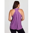 thumbnail image 1 of RBX Active Plus Size Women's Twist Back Soft Relaxed Tank Top Tunic, 1 of 9