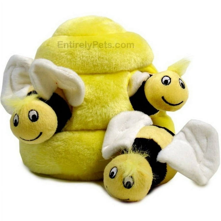 Hide a bee dog clearance toy