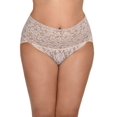 thumbnail image 1 of Plus Retro Lace V-Kini Panty, 1 of 3