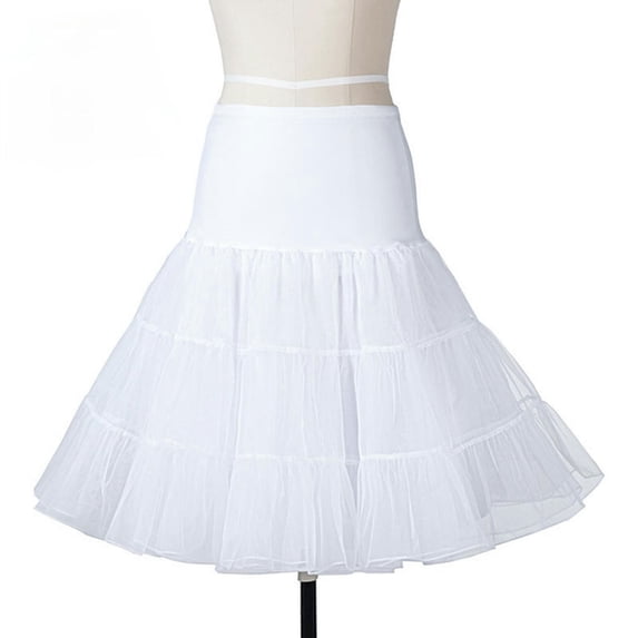 Plus Size 4XL 5XL Women Robe Retro Vintage Dress 50s 60s Rockabilly Dot Swing Pin Up Summer Party Dresses Elegant Tunic Vestidos-pettiskirt white-XL