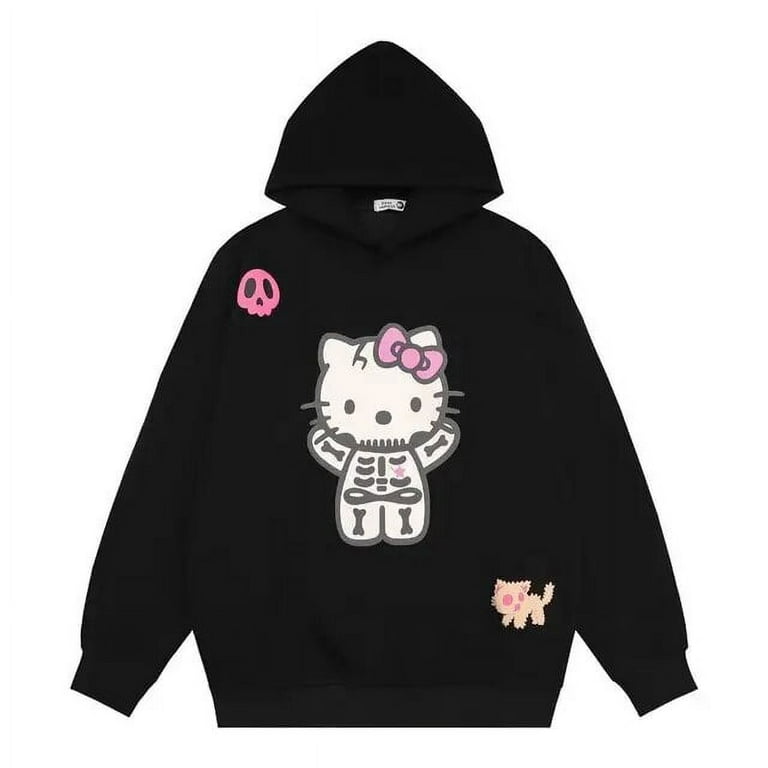 Plus size hello kitty hoodie hotsell