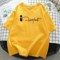 thumbnail image 1 of Plus Size 6XL 150KG Summer Women Cotton T-shirt Candy Color V-Neck Short Sleeve Female Tee Big Size T-Shirt Casual Lady Tops, 1 of 6