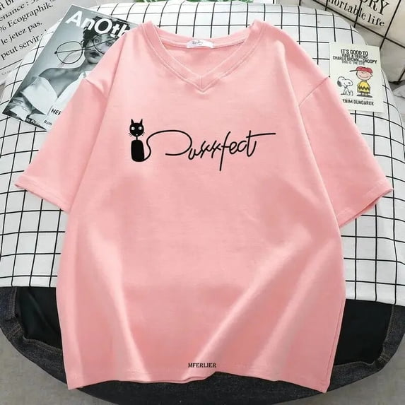 Plus Size 6XL 150KG Summer Women Cotton T-shirt Candy Color V-Neck Short Sleeve Female Tee Big Size T-Shirt Casual Lady Tops