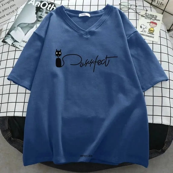 Plus Size 6XL 150KG Summer Women Cotton T-shirt Candy Color V-Neck Short Sleeve Female Tee Big Size T-Shirt Casual Lady Tops