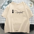 thumbnail image 1 of Plus Size 6XL 150KG Summer Women Cotton T-shirt Candy Color V-Neck Short Sleeve Female Tee Big Size T-Shirt Casual Lady Tops, 1 of 6