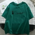 thumbnail image 1 of Plus Size 6XL 150KG Summer Women Cotton T-shirt Candy Color V-Neck Short Sleeve Female Tee Big Size T-Shirt Casual Lady Tops, 1 of 5