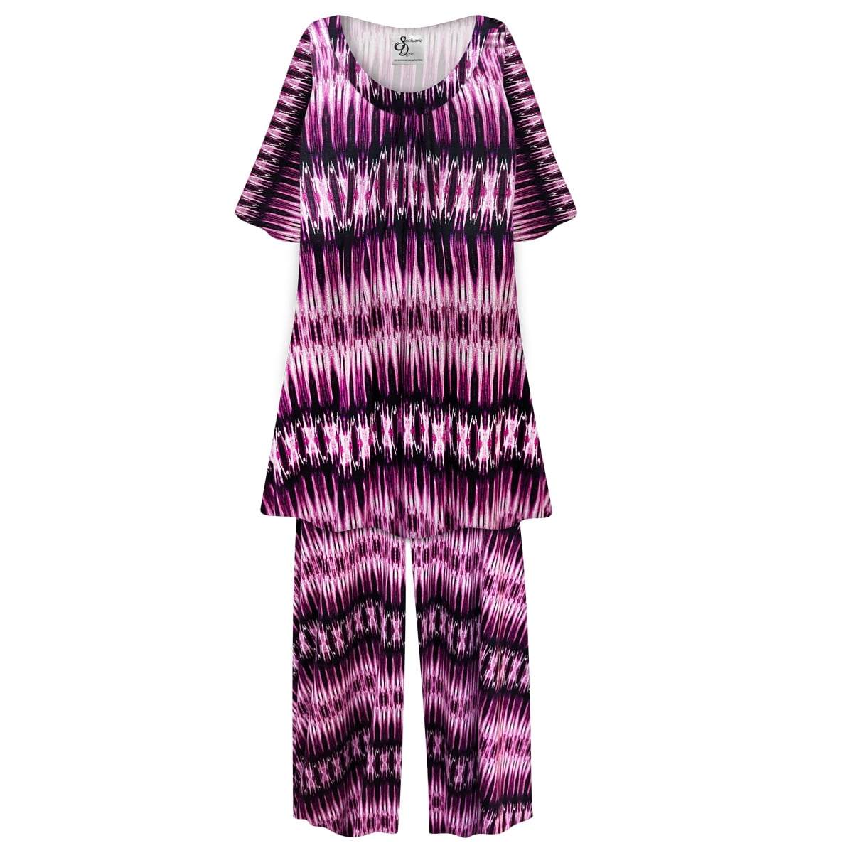 NACHILA Women's Bamboo Viscose Nightgown - Sleeveless V-Neck Sleep Dress, Soft Tank Sleepwear - View #7