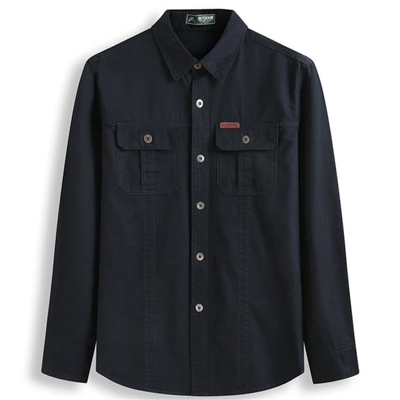 Plus Size 8XL 10XL Shirt Men Long Sleeve Shirts Spring Autumn Military Blouse Big Size 10XL Cotton Shirt Outdoor Jacket Green