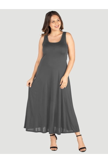 24/7 Comfort Apparel Casual Dresses in Womens Dresses - Walmart.com
