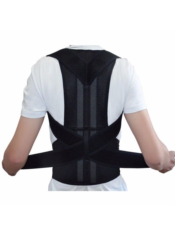 Plus Size Adjustable Posture Corrector Brace Shoulder Back Support Belt Body Shaper Shapewear