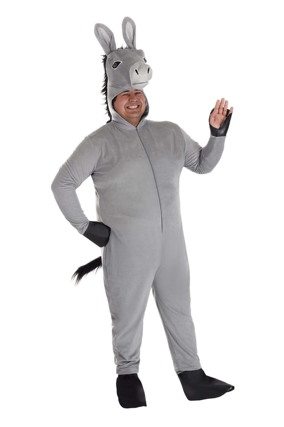 Plus Size Adult Donkey Costume