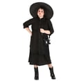 thumbnail image 1 of Plus Size Adult Gothic Deetz Costume Dress for Women, 1 of 5