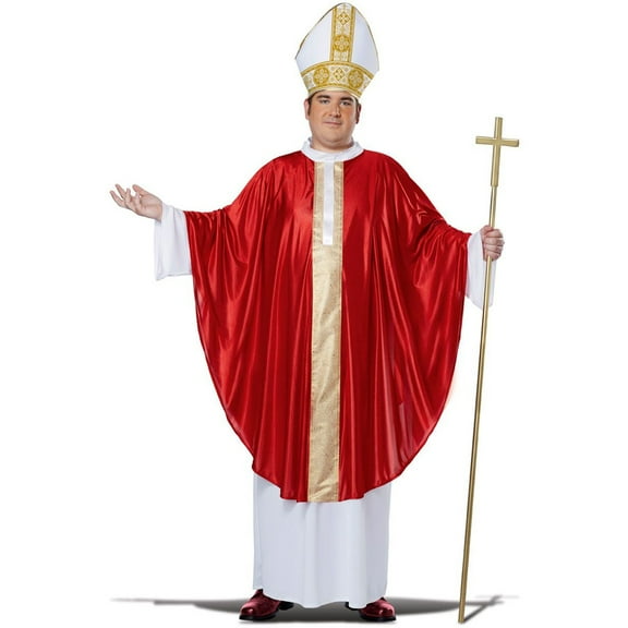 Plus Size Adult Pope Costume