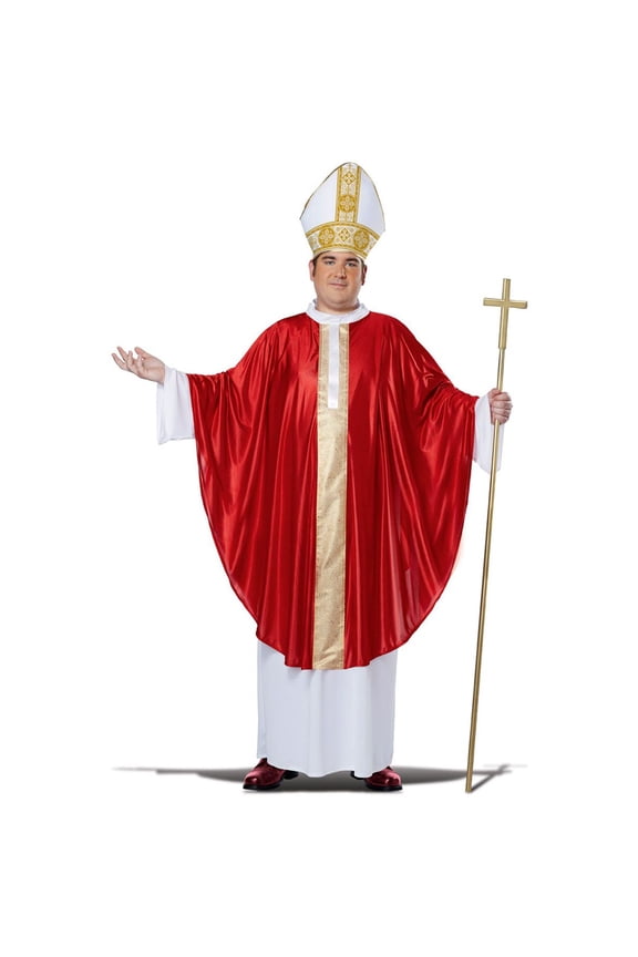 Plus Size Adult Pope Costume