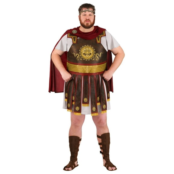 Plus Size Adult Roman Warrior Costume