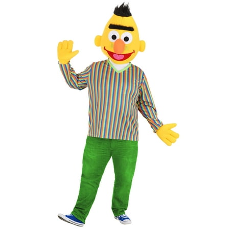 Plus Size Adult Sesame Street Bert Costume
