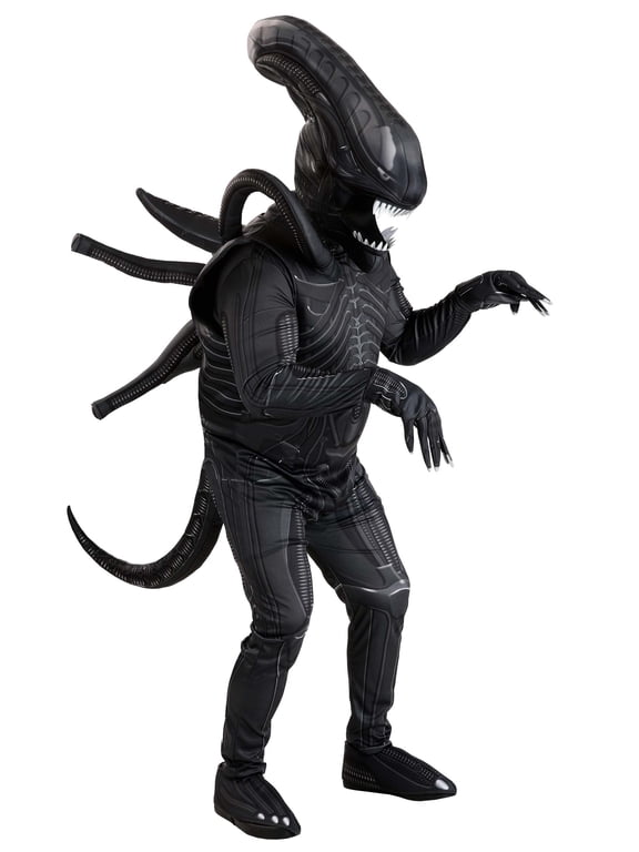 Plus Size Alien Premium Xenomorph Costume for Adults
