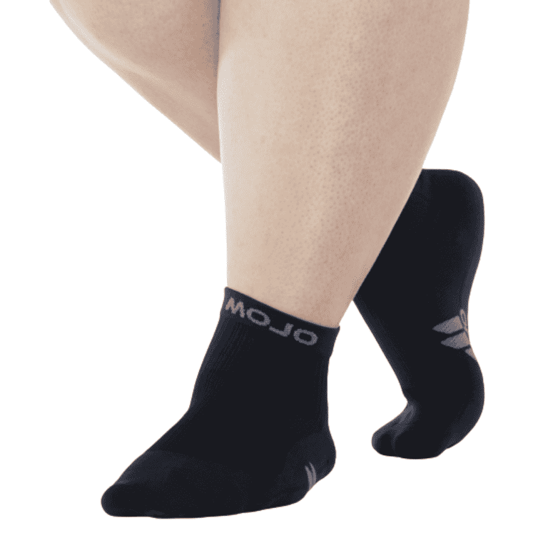 Plus Size Ankle Compression Socks for Women and Men 20-30mmHg