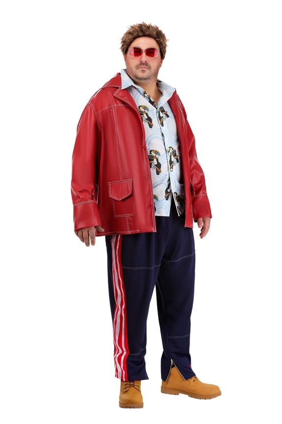Plus Size Authentic Fight Club Tyler Durden Men's Costume