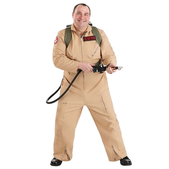 Plus Size Authentic Ghostbusters Costume for Men