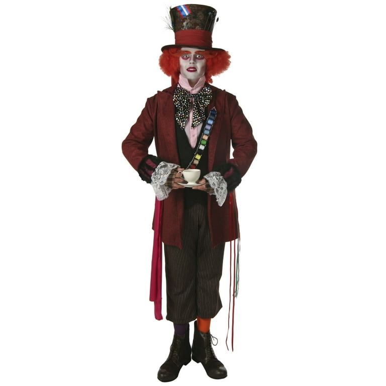 Alice in wonderland mad hatter cheap costume
