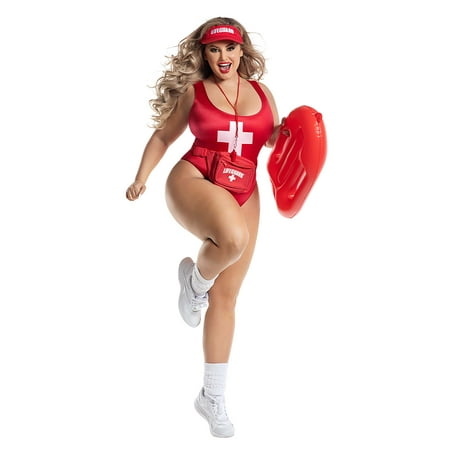 Women's Plus Size Bae Watch