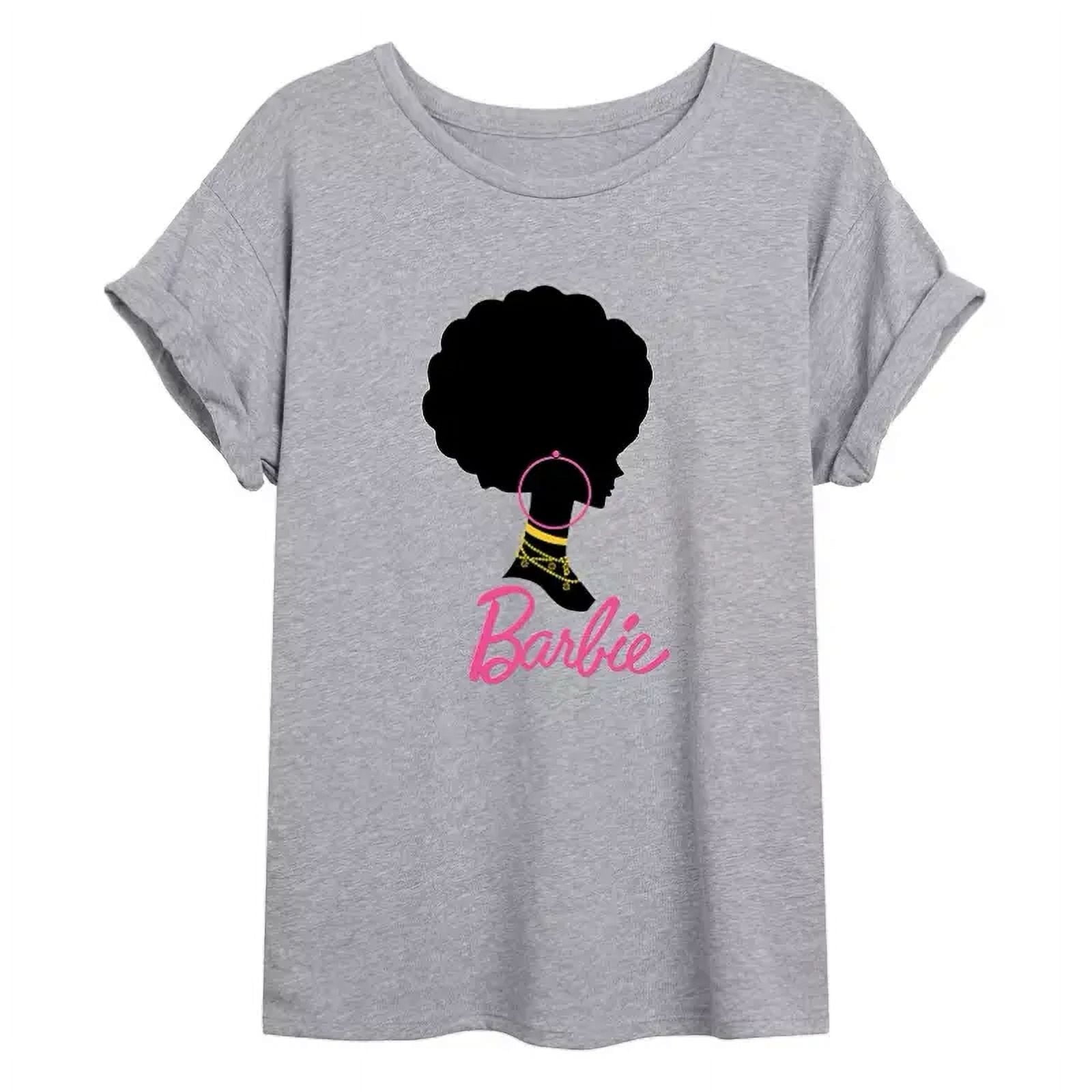 Plus size barbie shirt hotsell