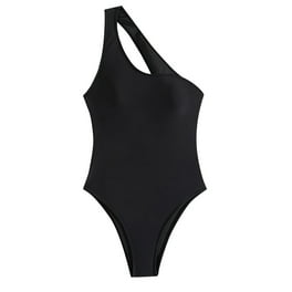 Bathing Suit For Women, Tummy Control Swimwear Strapless One Piece